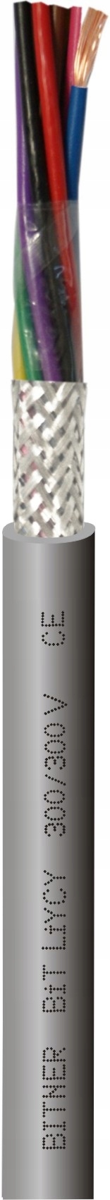 

Przewód sterowniczy ekran BiT LiYCY 2x0,5 1m