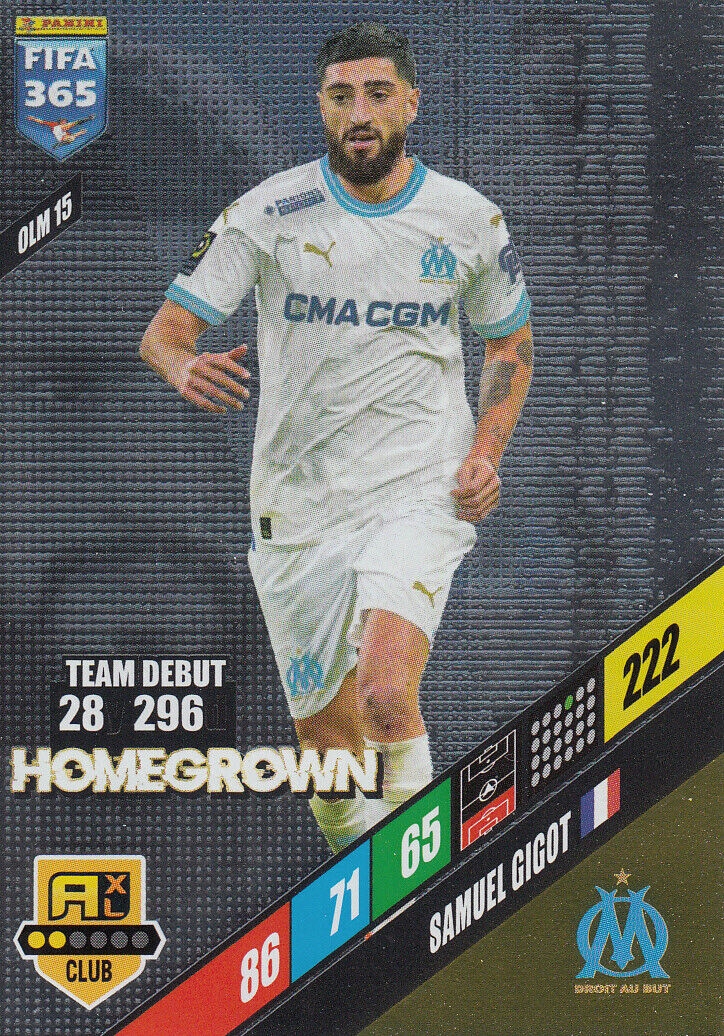 Fifa 365 2024 Homegrown Samuel Gigot Olm 15