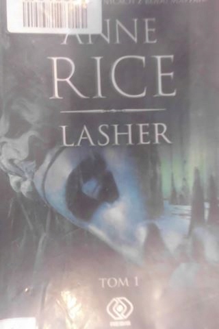 Lasher. Tom 1 Anne Rice • Cena, Opinie - Allegro