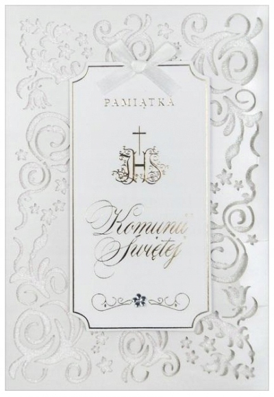 

Karnet Komunia Kl