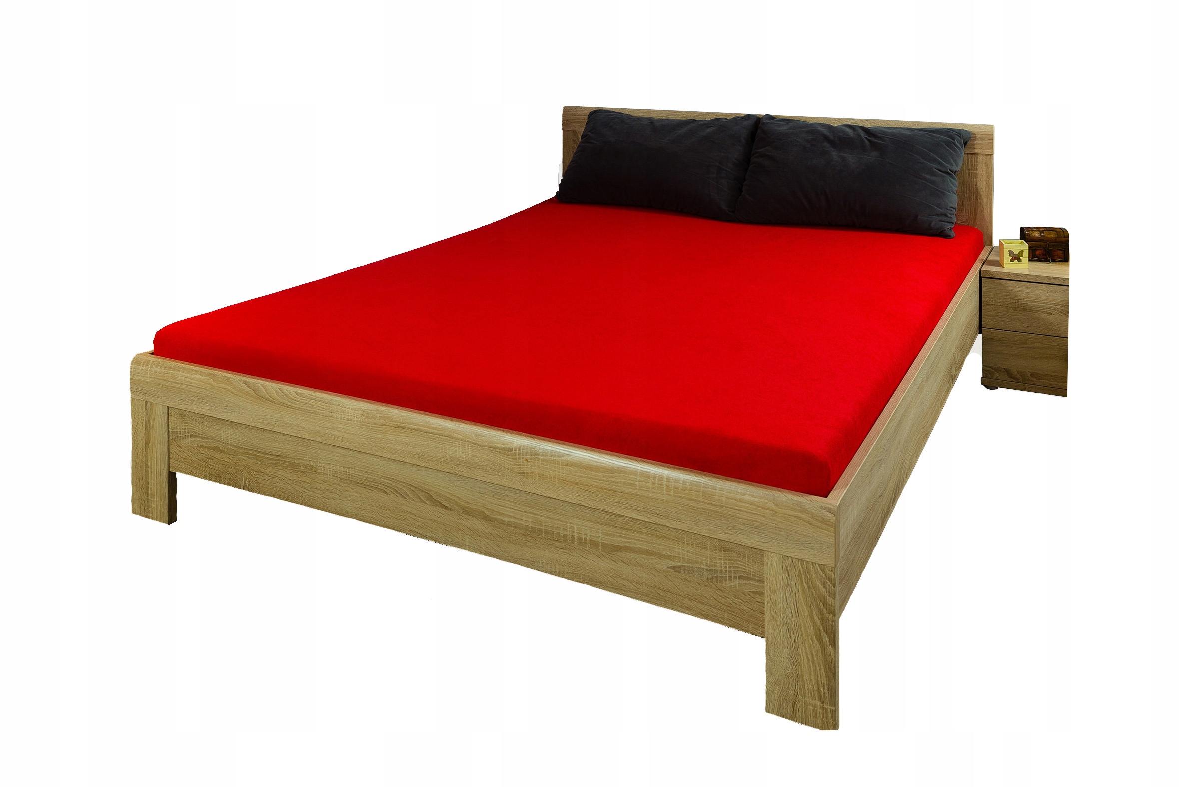

Prześcieradło Frotte z gumą 160x200x25 Grube 35kol