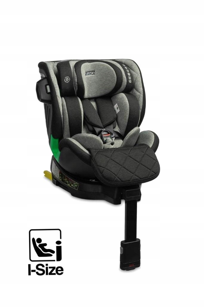 Fotelik Turox I-size Grafit (40-150CM)