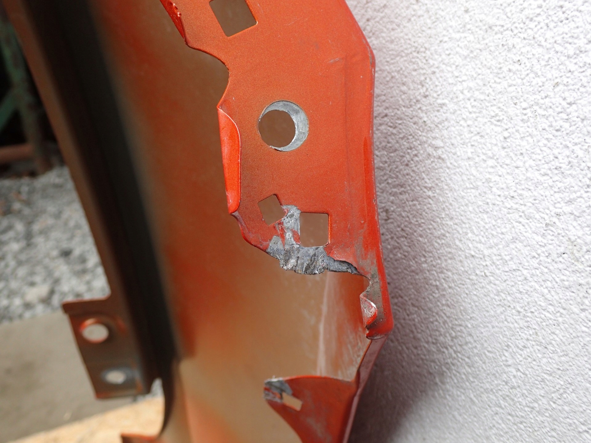 fender left front front VW POLO 2G AW1 2017