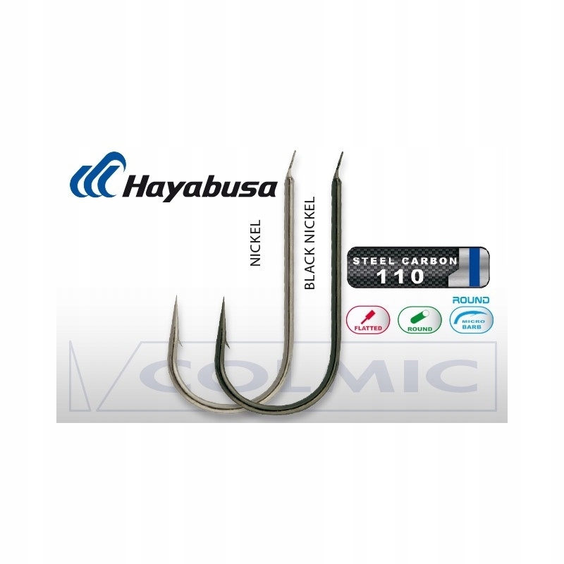 Haczyki Hayabusa Hchk 128 Bn Colmic 15szt. Nr14