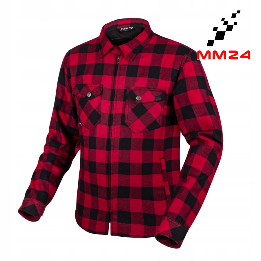 Motocyklová Košeľa Seca Marshal II Flanela S Kevlarom Na Teplé Dni veľ. L