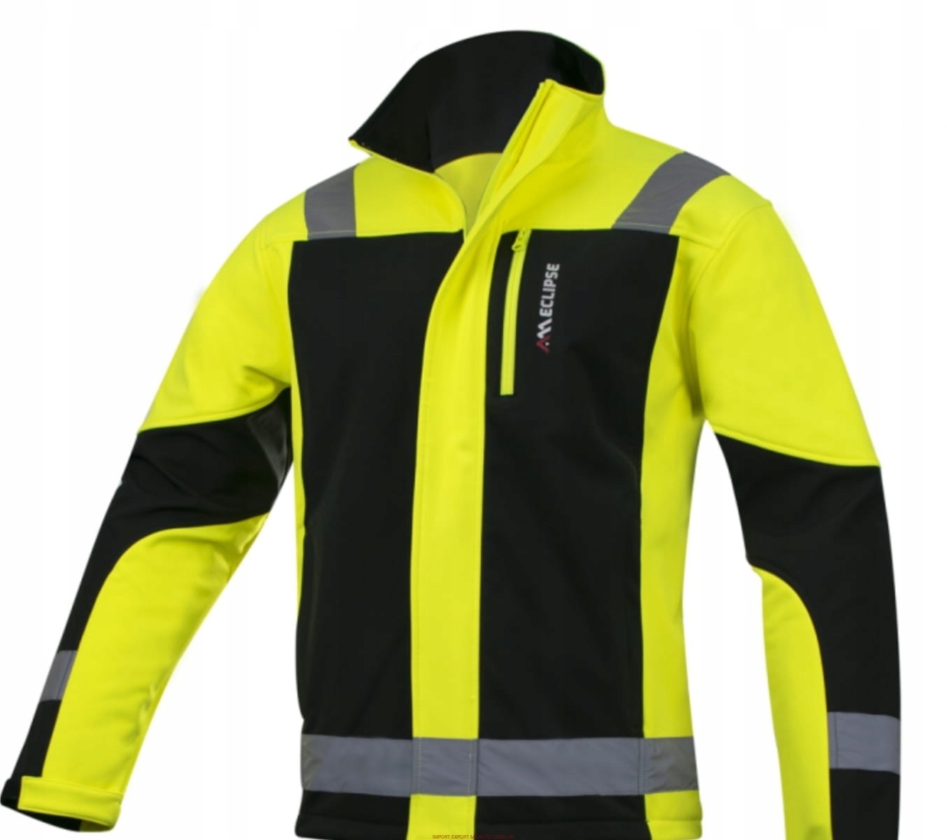 SOFTSHELL OSTRZEGAWCZY Roboczy Eclipse KURTKA odblaskowa Eclipse L