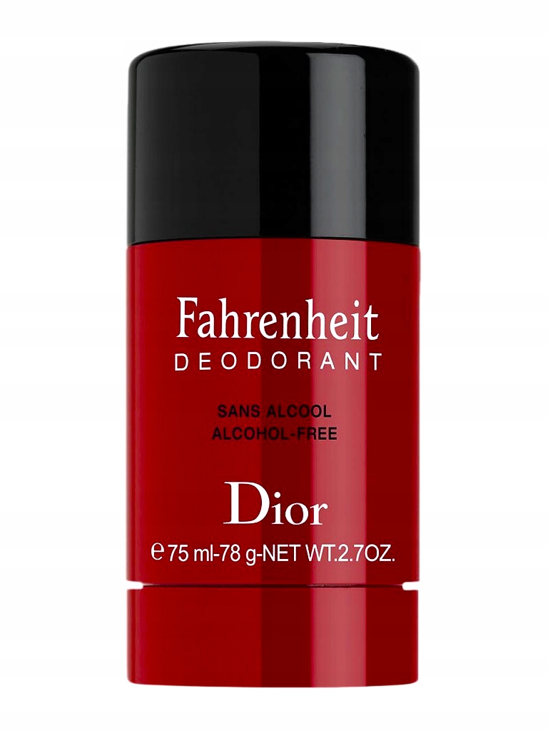 Christian Dior, Fahrenheit, Deodorant tyčinka, Pro muže, 75 ml