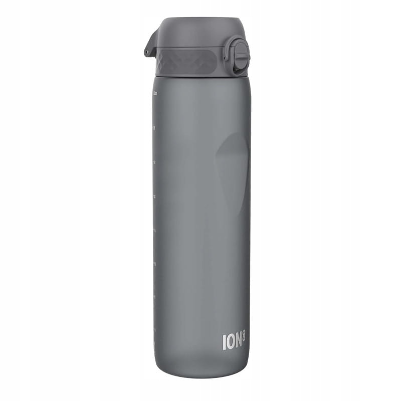 ION8 Sportovní láhev láhev na pití na vodu 1000 ml Grey 1 l šedá