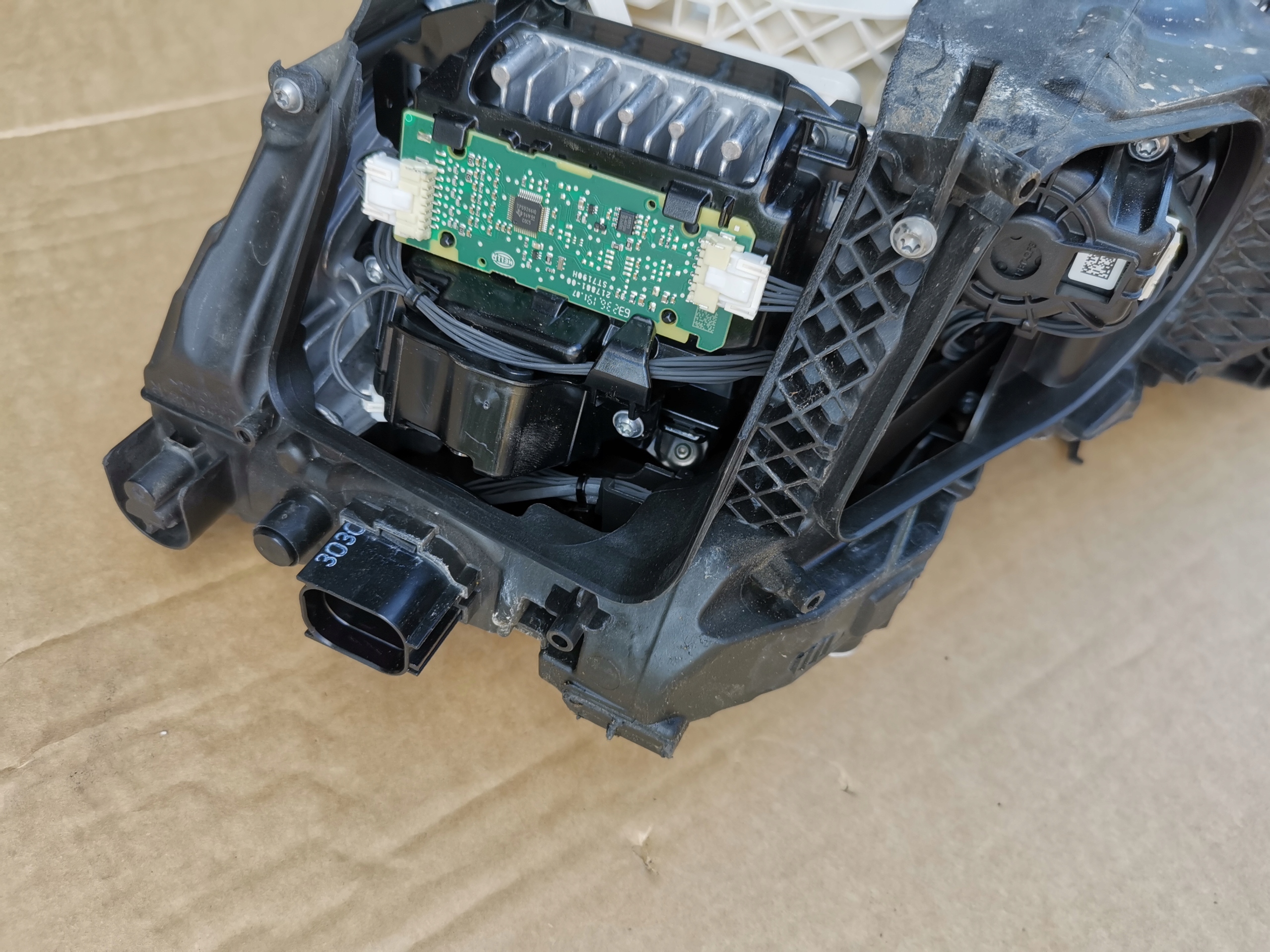 AUDI A6 C8 light MATRIX FULL LED right 4K0941036