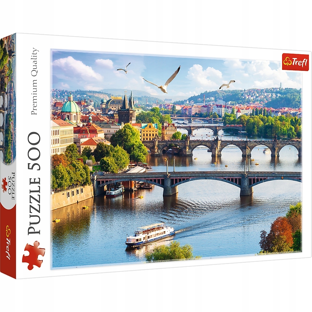 

Puzzle 500: Praga, Czechy (37382)