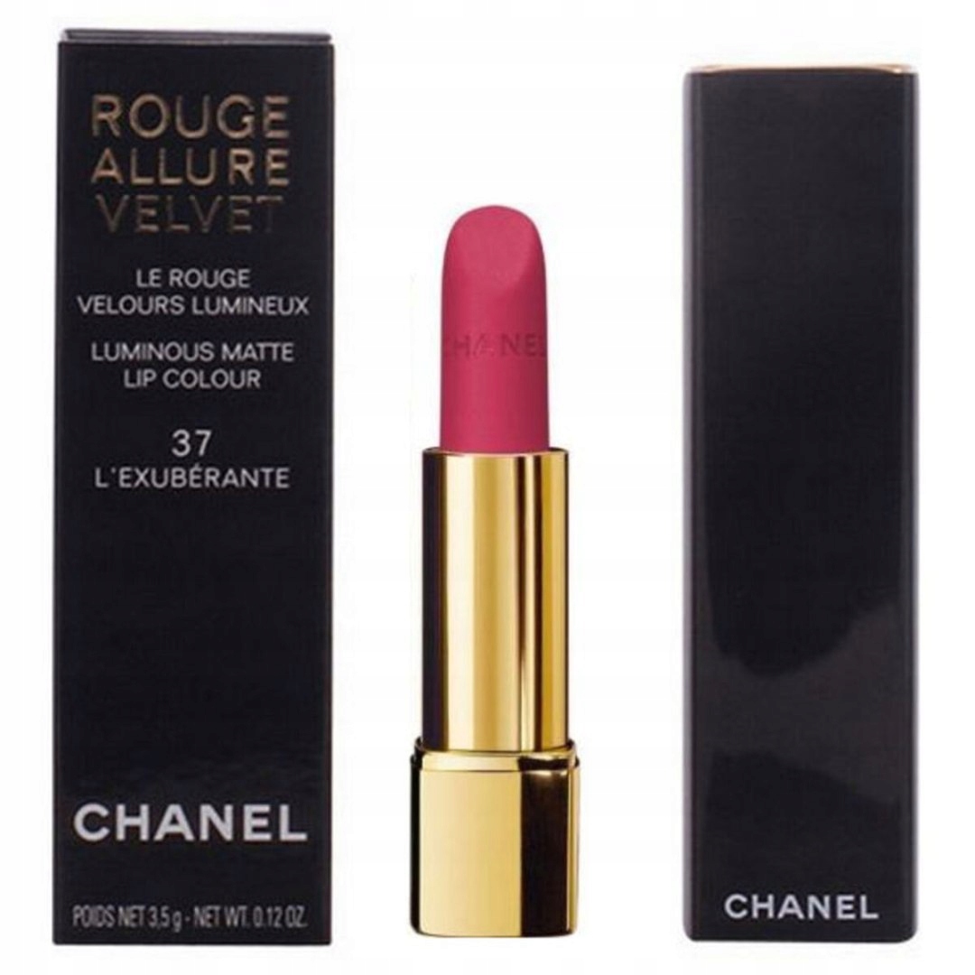 Rtěnky Rouge Allure Velvet Chanel 56 rouge charnel 3,5 g