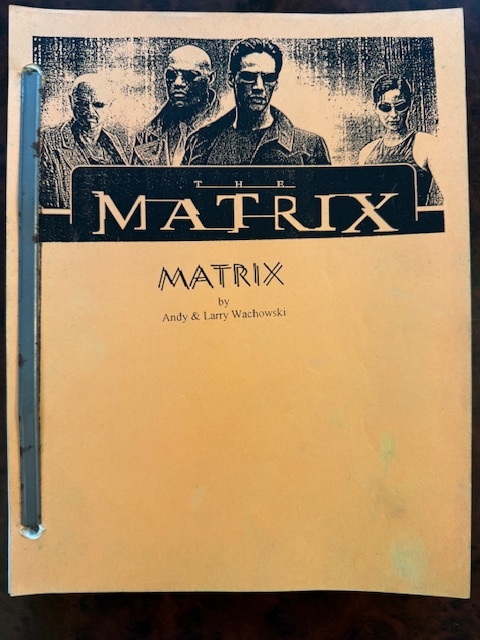 MATRIX by Larry Wachowski płyta DVD+Książka • Opinie - Allegro