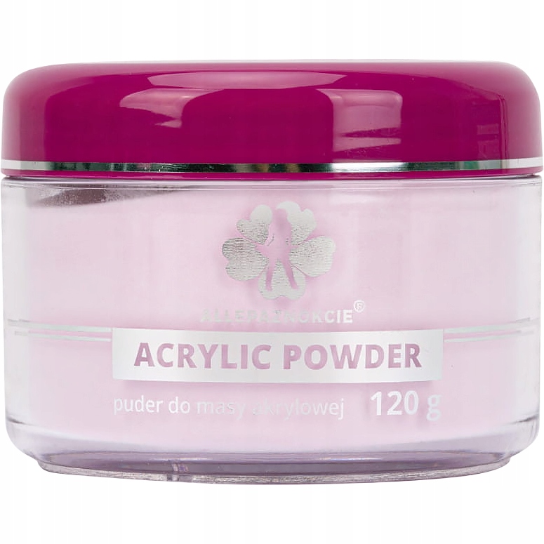 Akrylový pudr na nehty 120 g Deep Pink Akrylový prášek na zdobení Č. 9