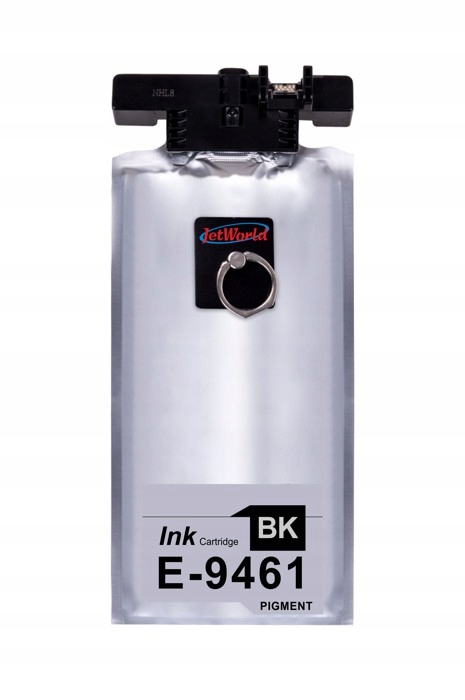 Tusz Czarny do Epson WF-C5290DW WF-C5790DWF Zamiennik 160ml T9461 JetWor