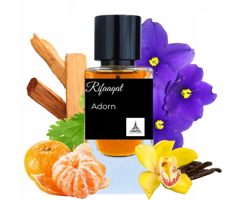 Arabské parfémy unisex Paris Corner Rifaaqat Adorn Edp 85 ml