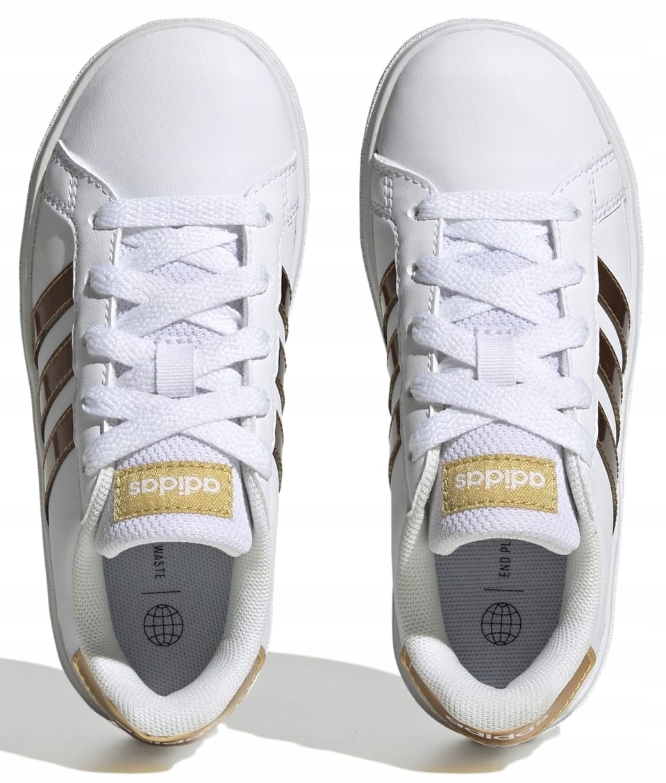 40 DAMSKIE ADIDAS BUTY BIAŁE ZŁOTE GY2578 Kod producenta 4066748258239