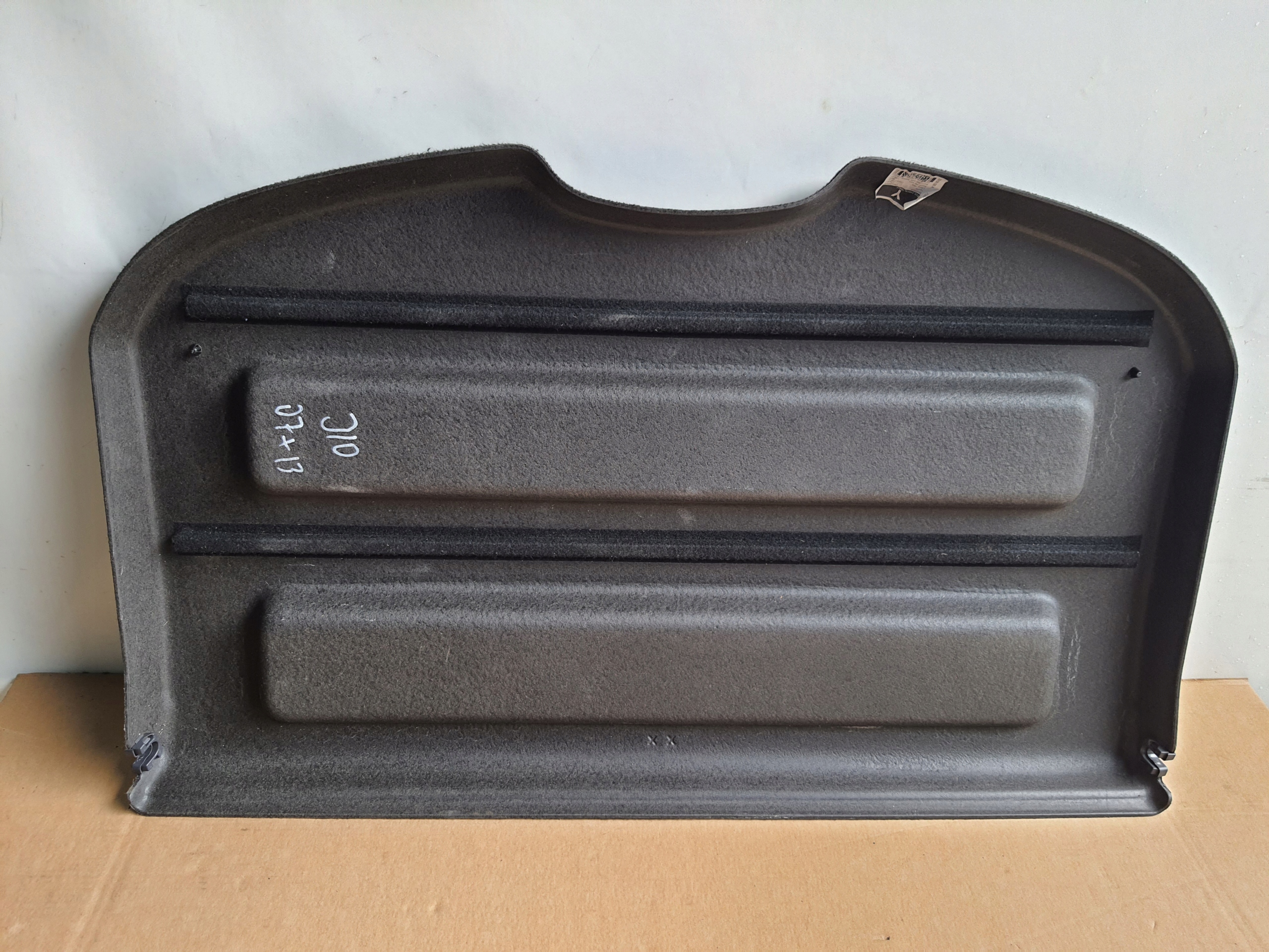 NISSAN QASHQAI J10 07-13 rear plato