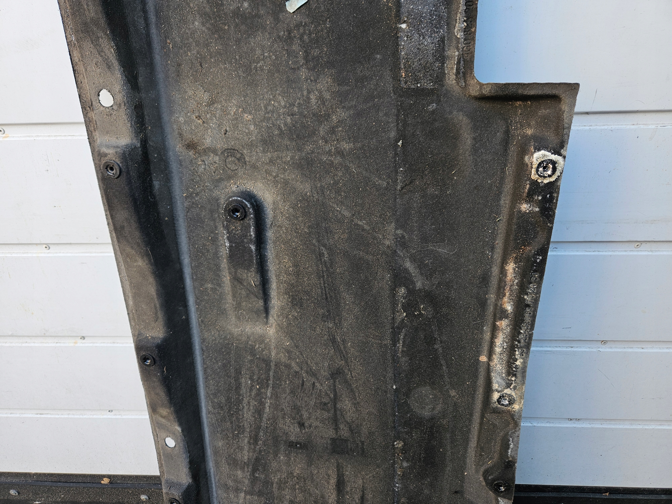Blende Abdeckung Unterfahrschutz links Blende Abdeckung unter AUTO AUDI A6 C7 4G KOMPLET