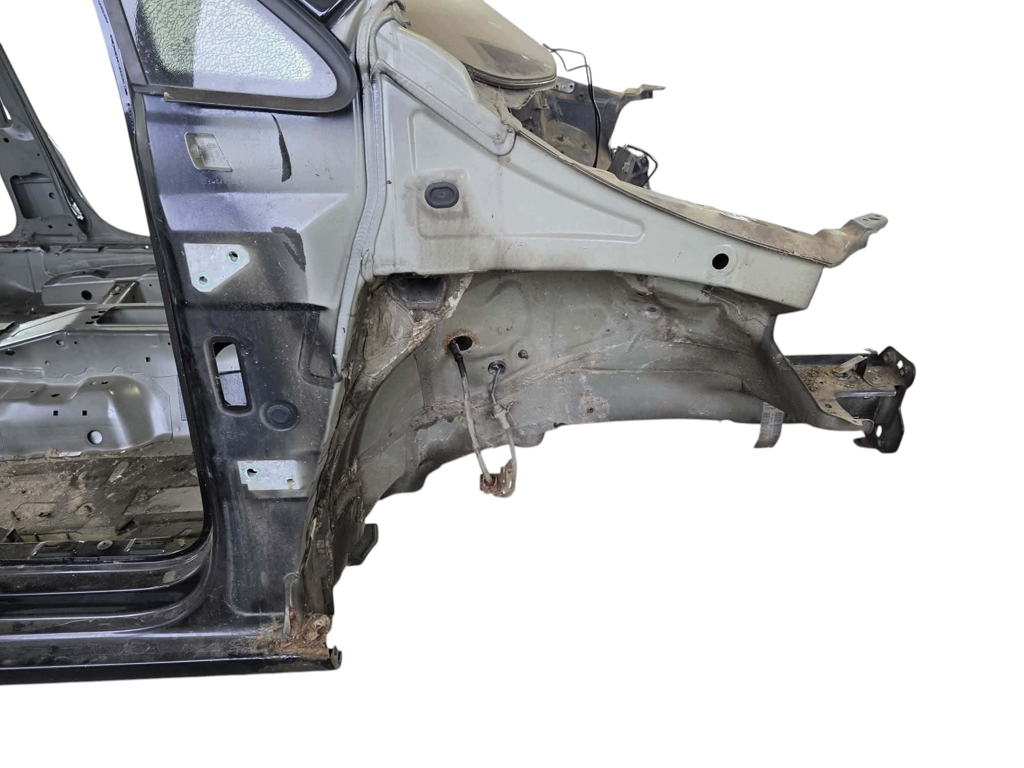 quarter right left threshold FARTUCH front VOLKSWAGEN GOLF VI plus KOD : LC9X