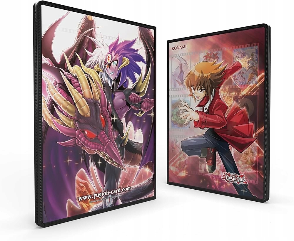 Yu-Gi-Oh! Jaden & Yubel 9 Pocket Portfolio