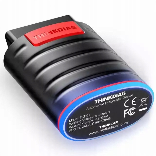 

Interfejs Thinkdiag Tester OBD2 Kasowanie Błędów