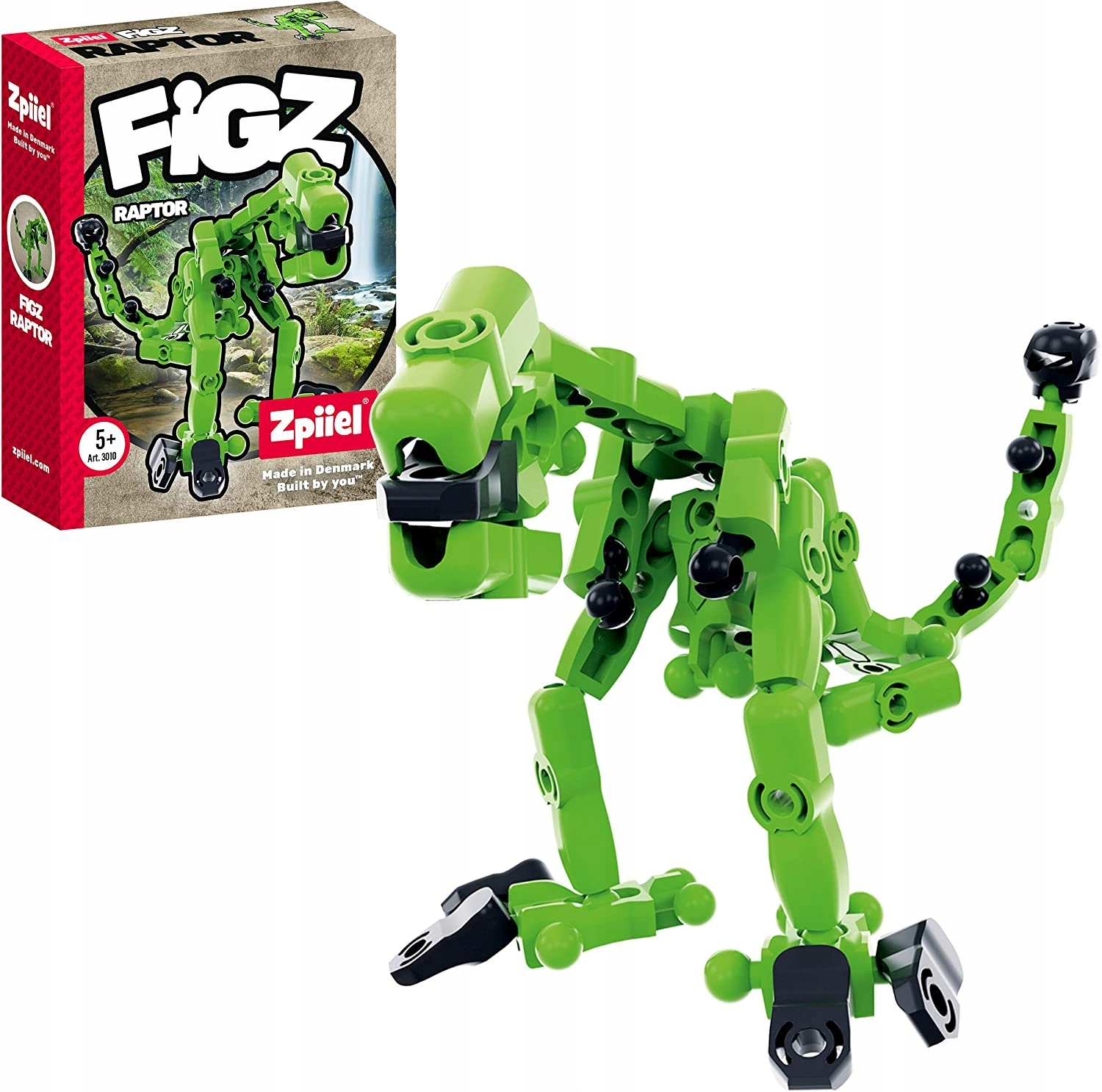 

Zpiiel FigZ Klocki Konstrukcyjne Raptor