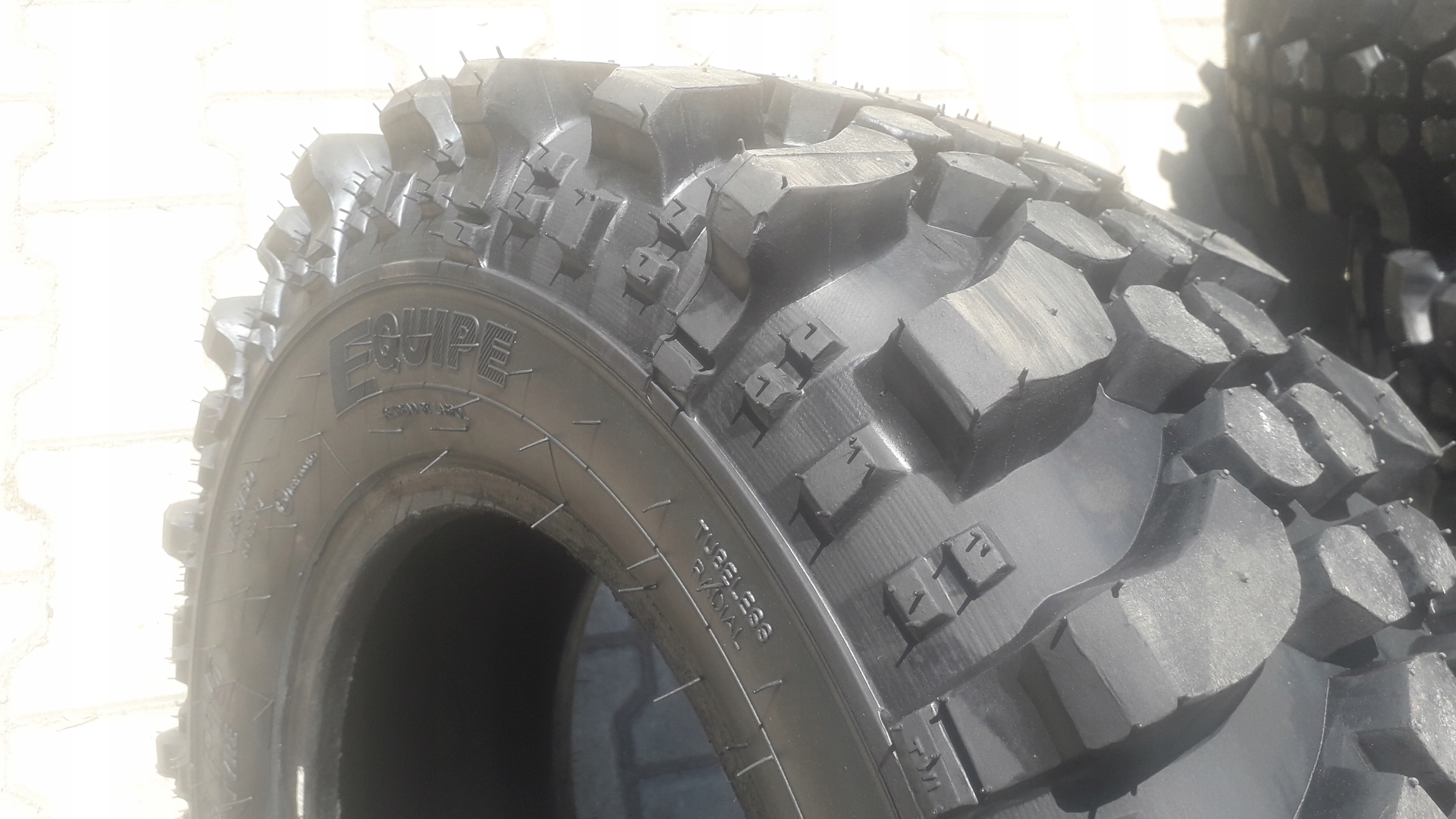 4x OPONY 225/75R15 TREKKER KOPIA SIMEX OFF ROAD M+S Rok produkcji 2024