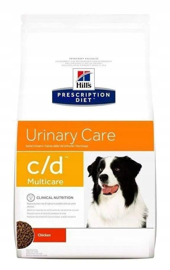 Levně Hill's Pd Prescription Diet Canine c/d Urinary Care 12kg Hills