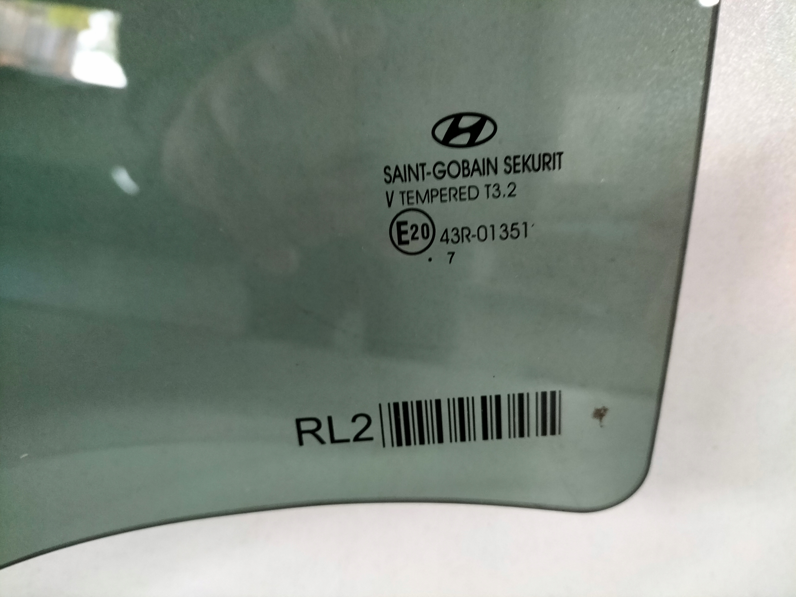 window rear rear part left HYUNDAI I30 III 17- HB