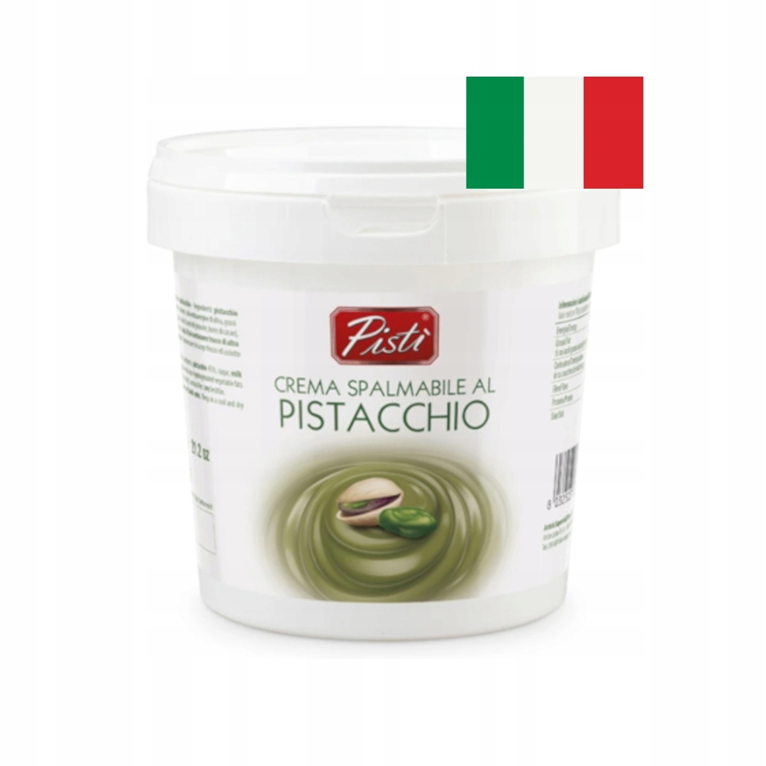 Krem pistacjowy Crema al Pistacchio Secchiello 1kg Pisti Sycylia