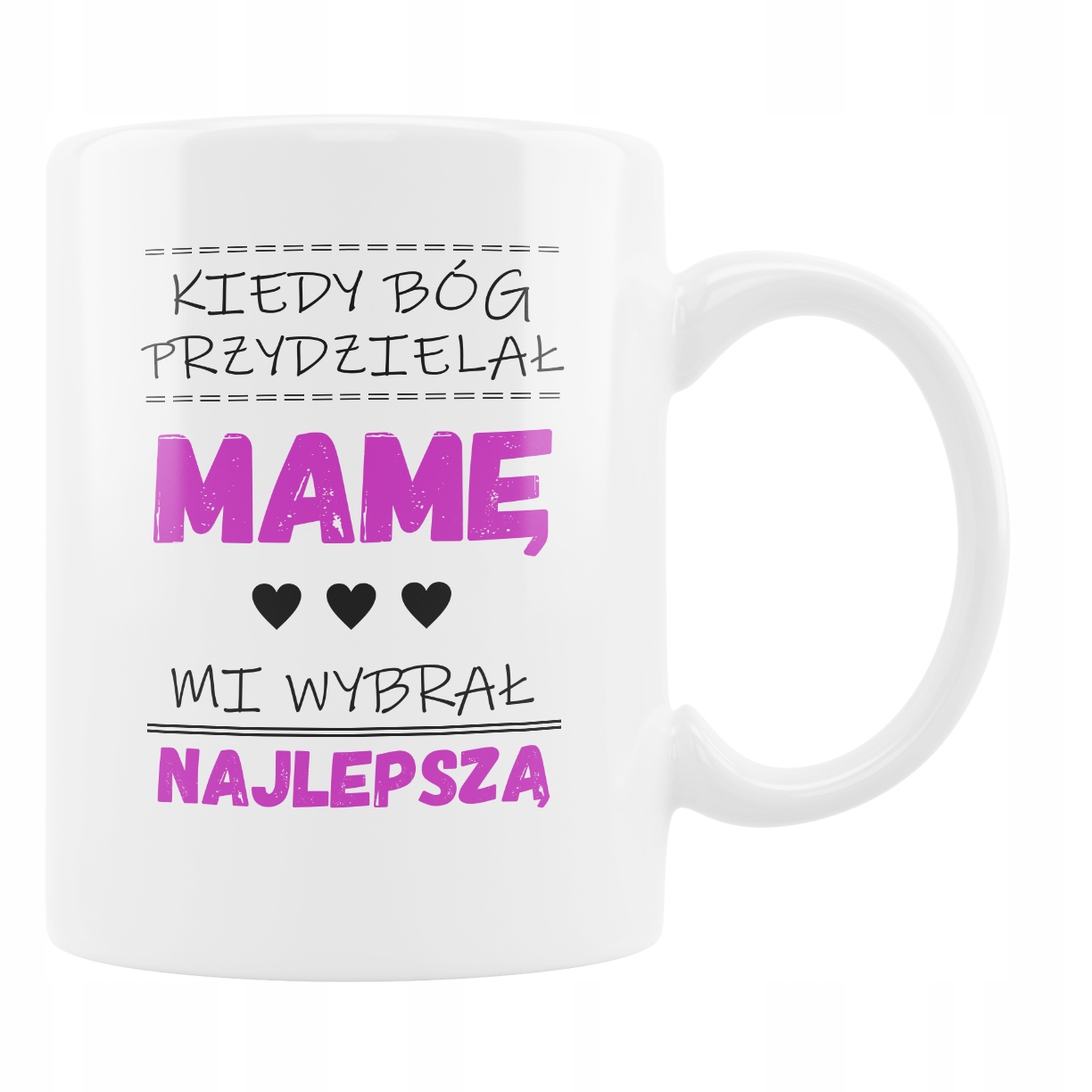 

Kubek Śmieszny Prezent Mamy Najlepsza Mama Matki