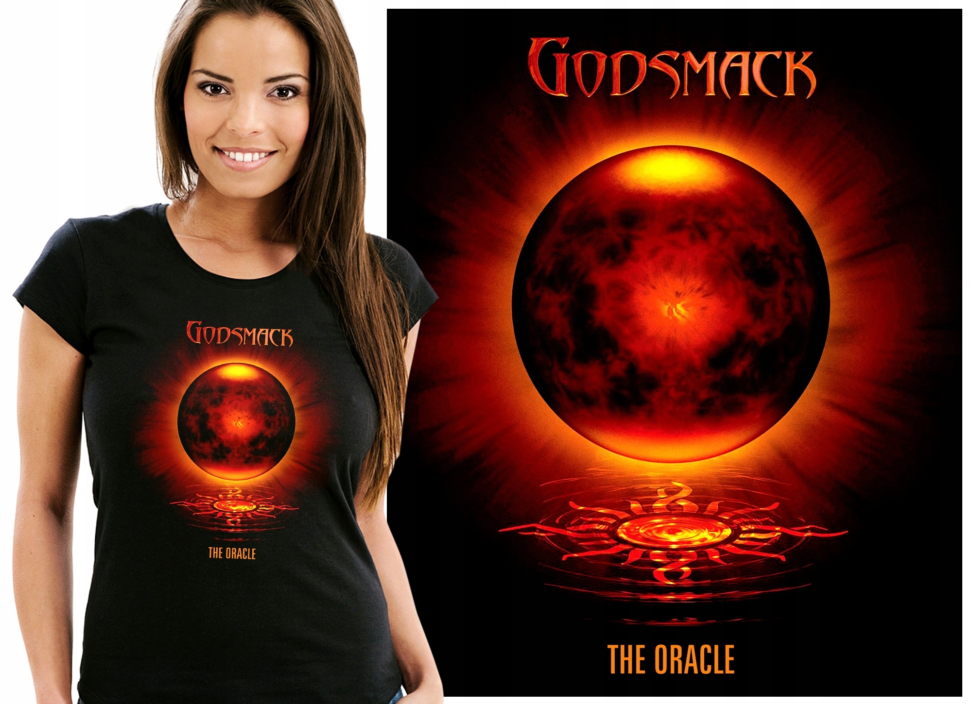 

Godsmack When Legends Rise Koszulka Damska L
