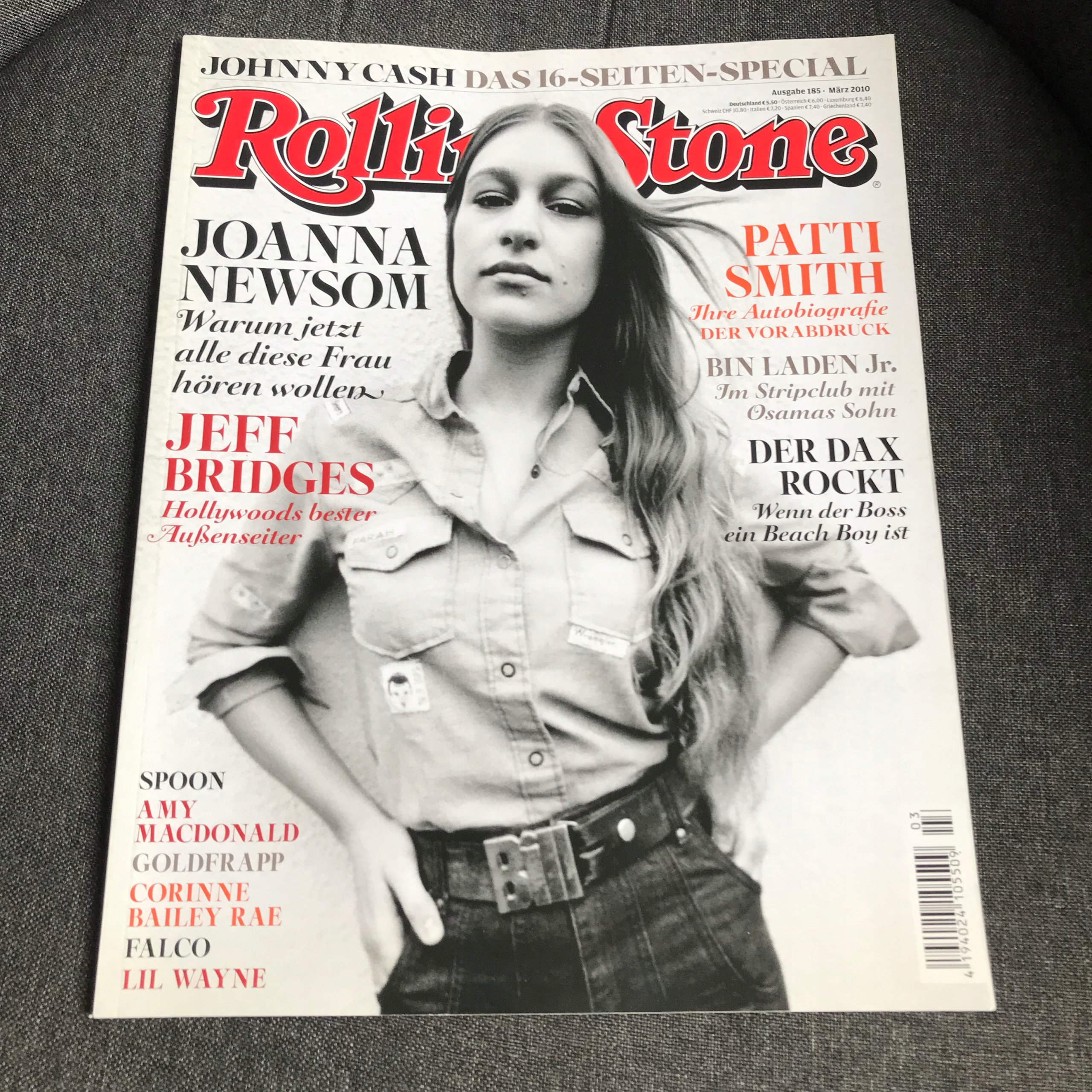 ROLLINGSTONE 3/10 PATTI SMITH LIL WAYNE BRIDGES