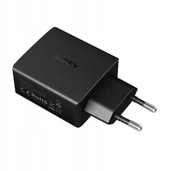 

Ładowarka sieciowa Aukey 1xUSB, Qc 3.0, PA-T17