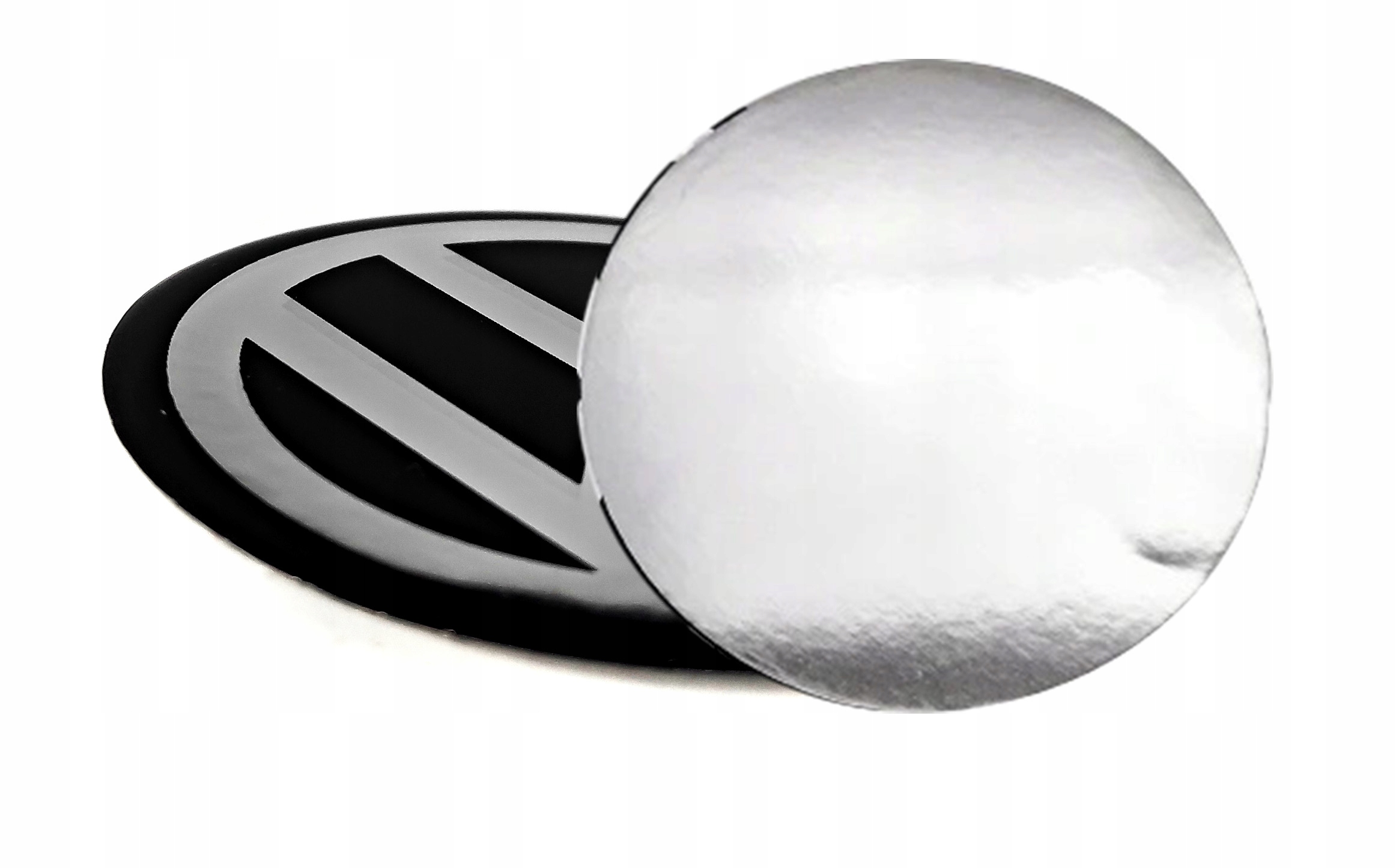 

Emblemat silikonowy znaczek 80mm do Vw 8cm