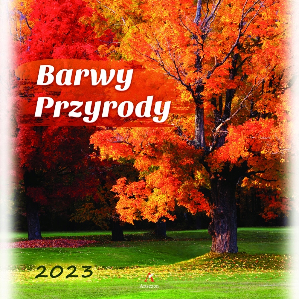 

Kalendarz Ścienny 2023 Barwy Przyrody 33x33