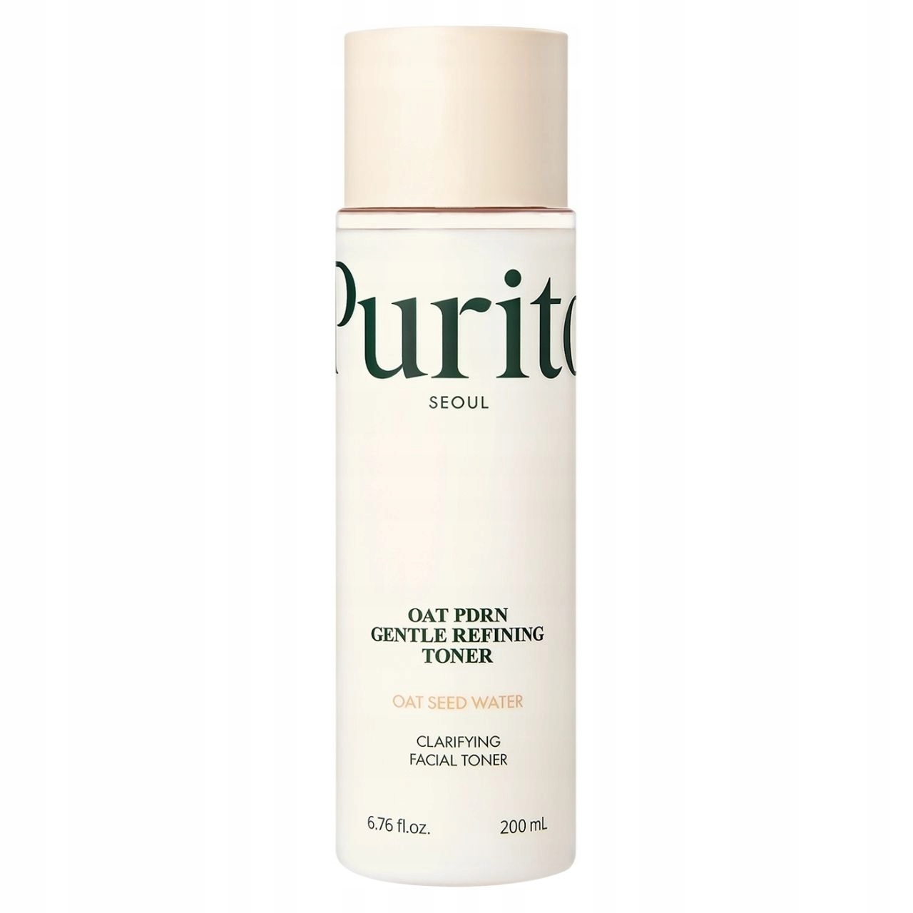 Zklidňující tonikum na obličej Purito Oat Pdrn Gentle Silně hydratuje 200 ml