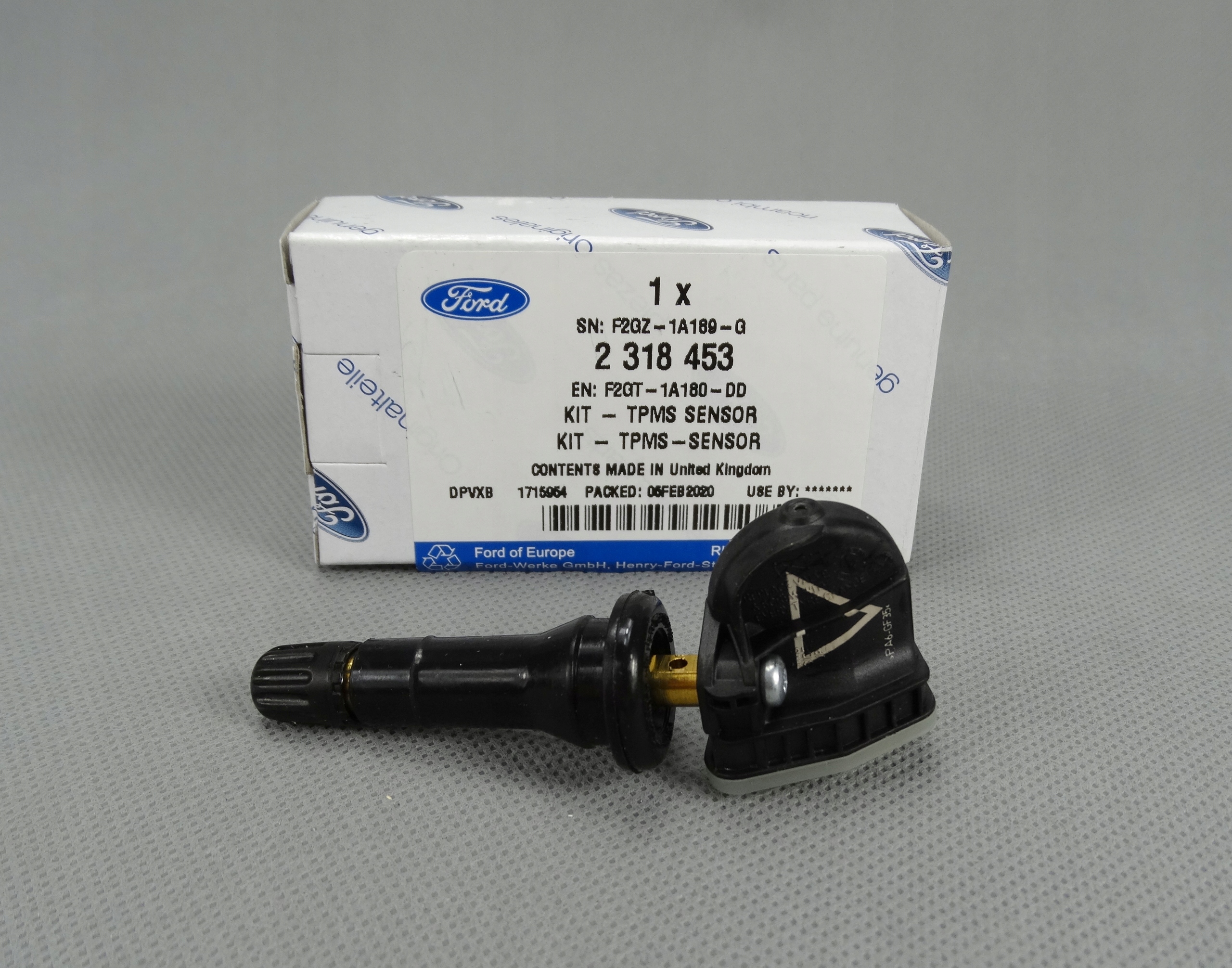 CZUJNIK CIŚNIENIA POWIETRZA W KOŁACH ORYGINAŁ FORD Kod producenta 2318453