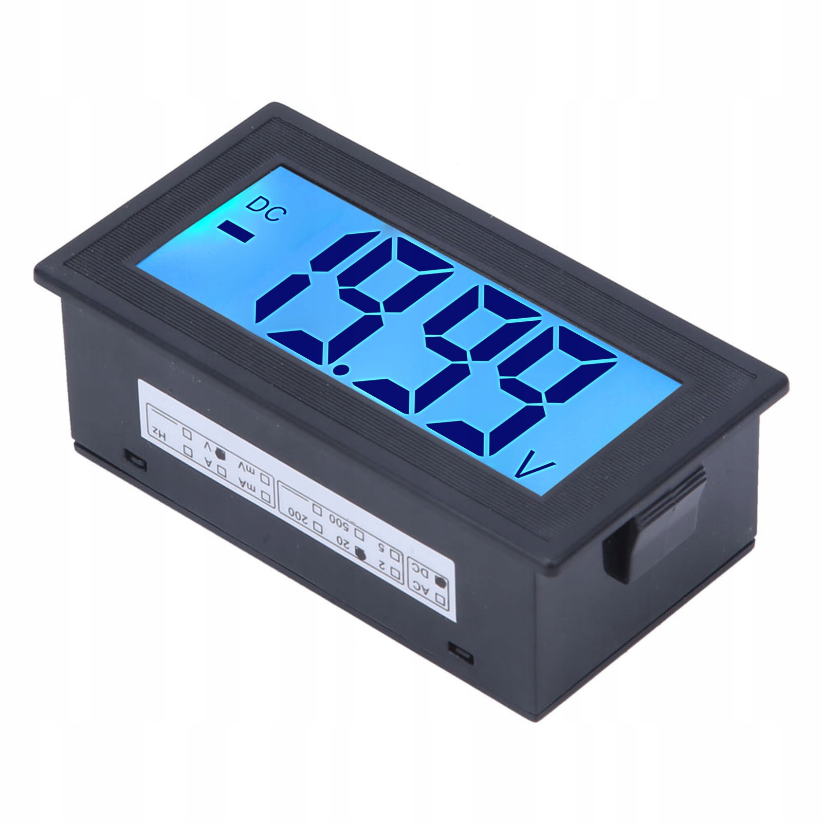YB5135DB DC Digital Voltmeter LCD wyświetlacz napięcie napięcia D1
