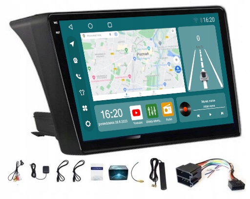 Rádio Android Citroen Jumper 2006-2015 8/256GB Sim