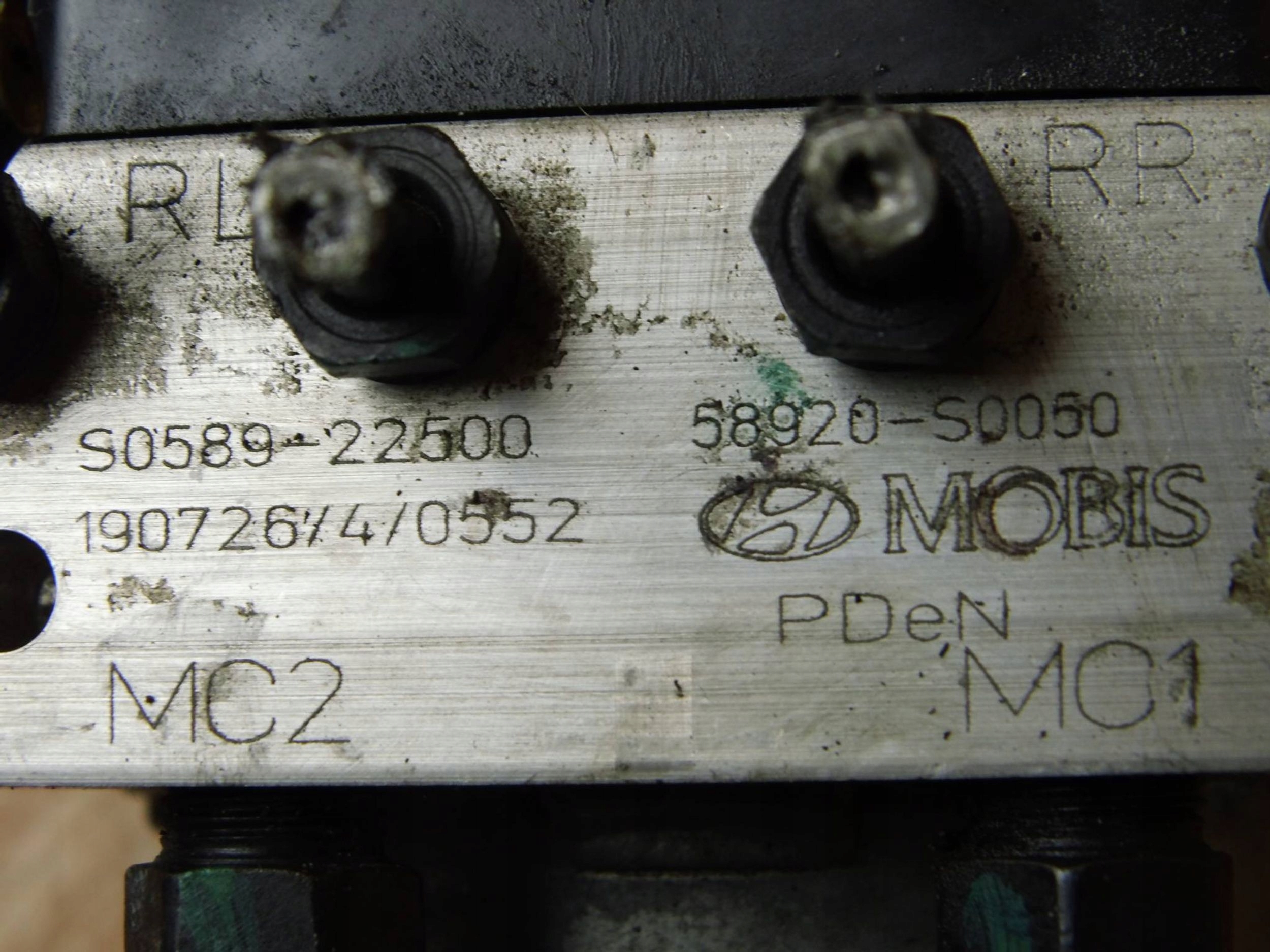 Hyundai i30 III Pompa ABS S0589-22500 58920-S0050