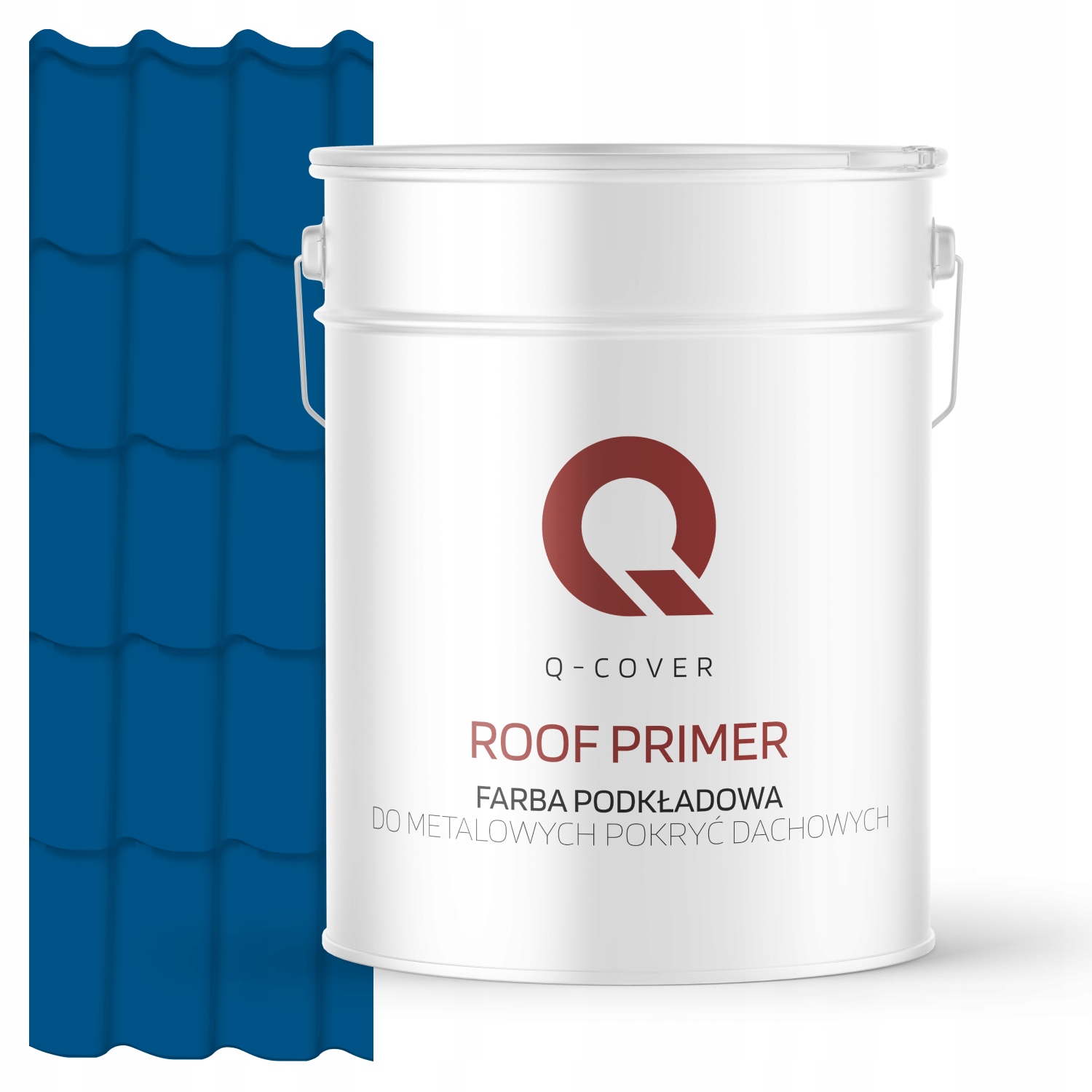 Podkladová Farba Na Kovovú Strechu Modrá Ral 5005 10 L Matná