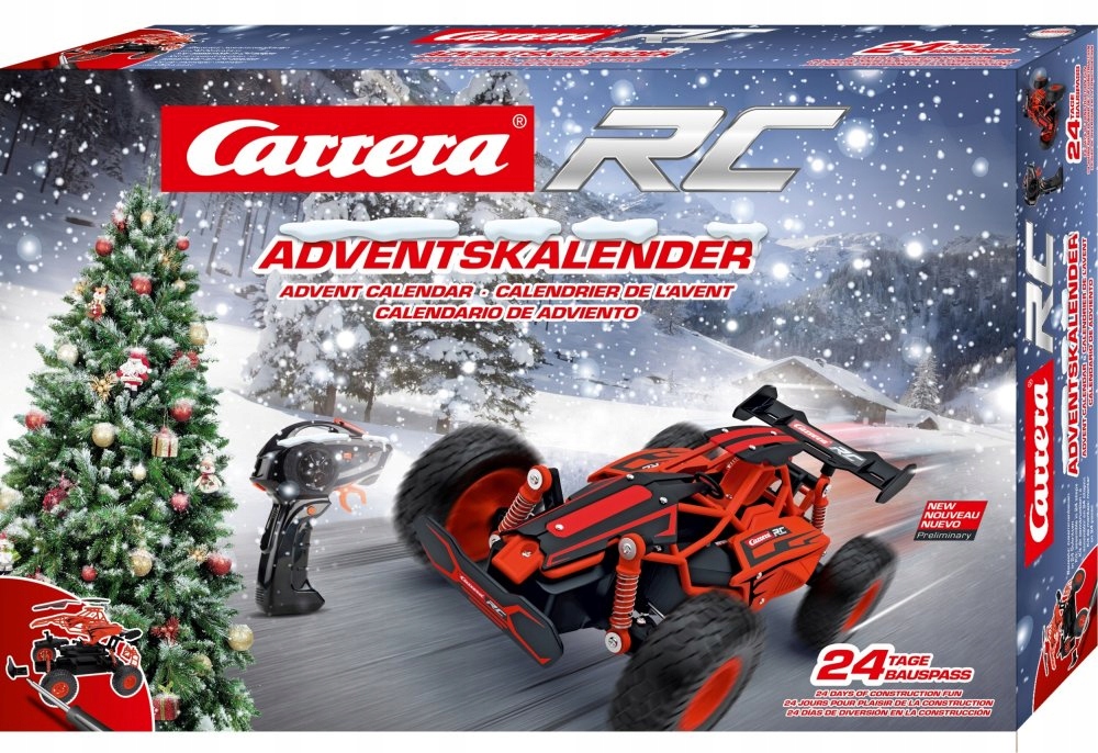 

Carrera Rc Kalendarz Adwentowy Samochód 2.4 GHz