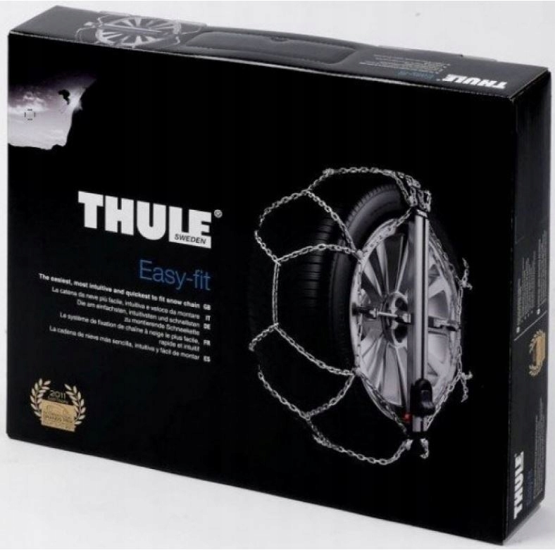 

Łańcuchy śniegowe 80 Easy-fit 195/55R16 195/65R15