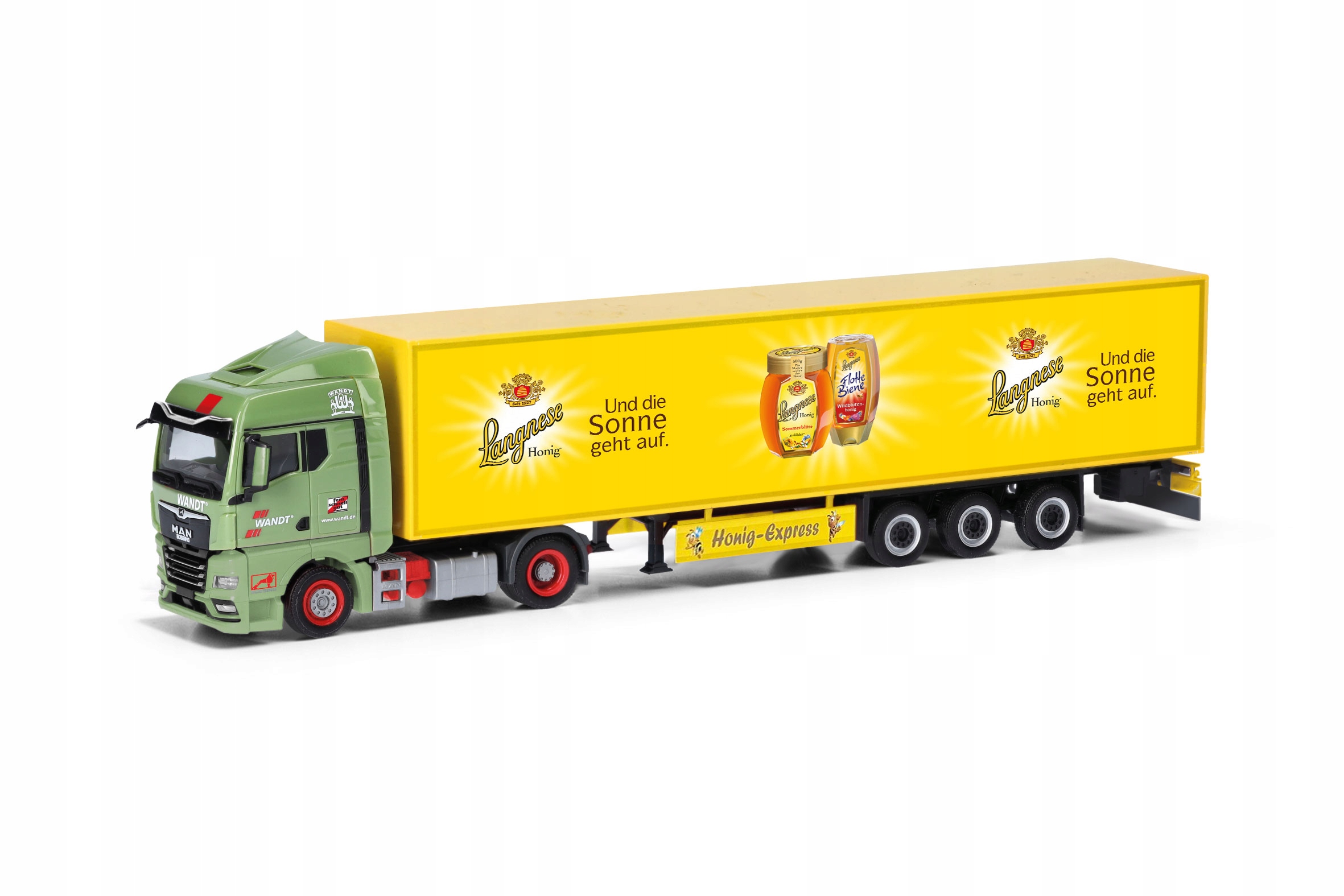 Herpa 318266 Man Tgx Gm Wandt/Langnese