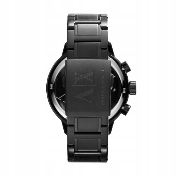 Černý náramek pro hodinky Armani Exchange AX1277, ocelový, originál