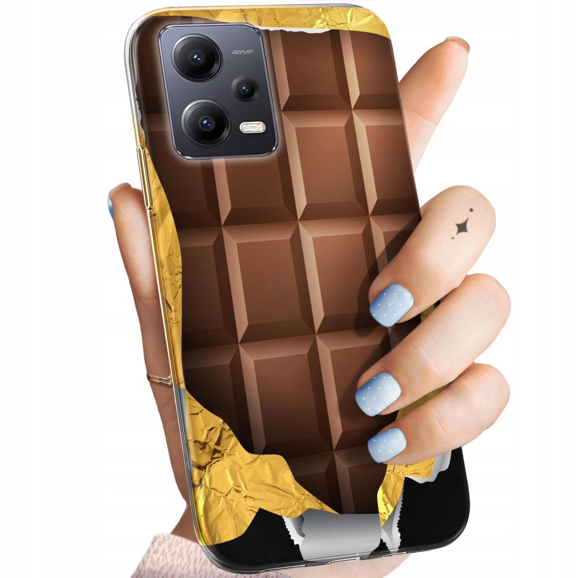 Etui Do Redmi Note 12 5G Poco X5 Czekolada Choco Słodycze Obudowa