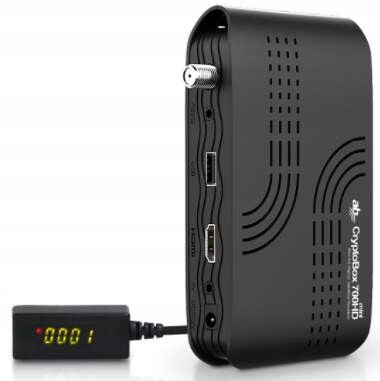 Hd sat. prijímač Ab Cryptobox 700HD mini