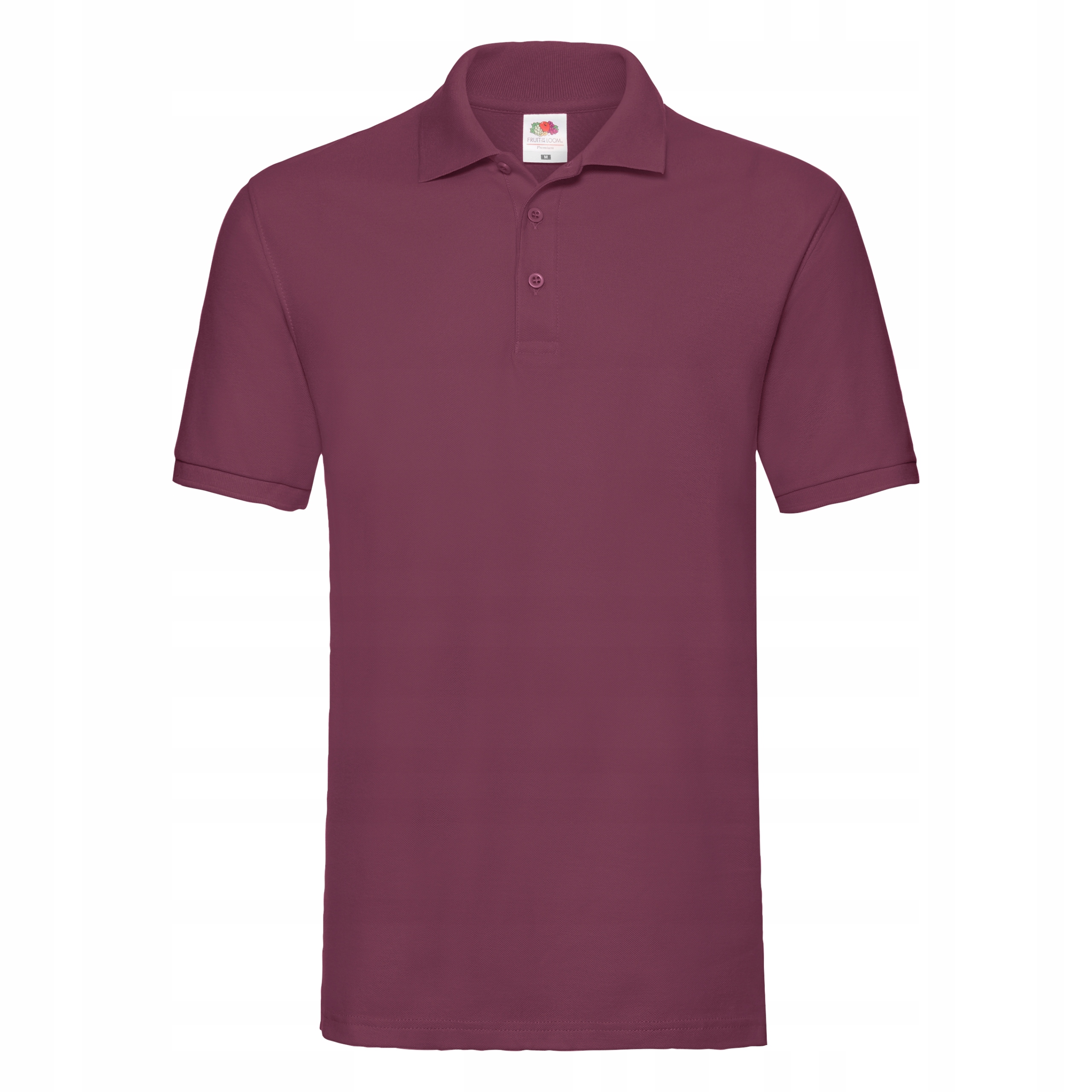 

Koszulka Premium Polo Fruit of the Loom Burgund M