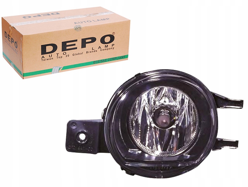 Противотуманная фара Depo 212-2046r-UE. 212-2046l-UE. Противотуманные фары depo